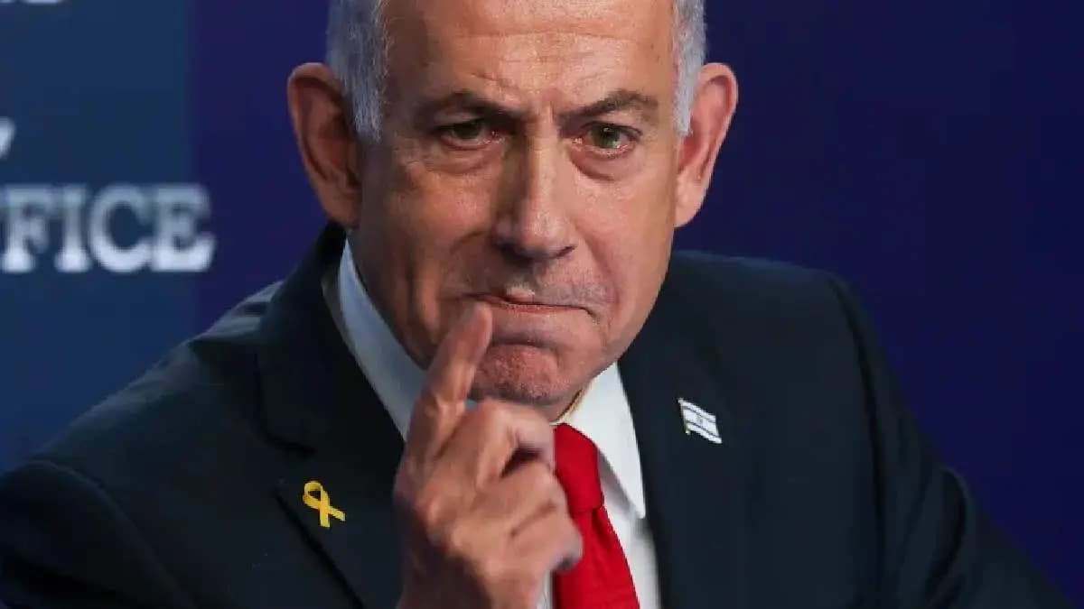 Between Israel and Iran Conflict Bhagwad Gita to Benjamin Netanyahu goes viral