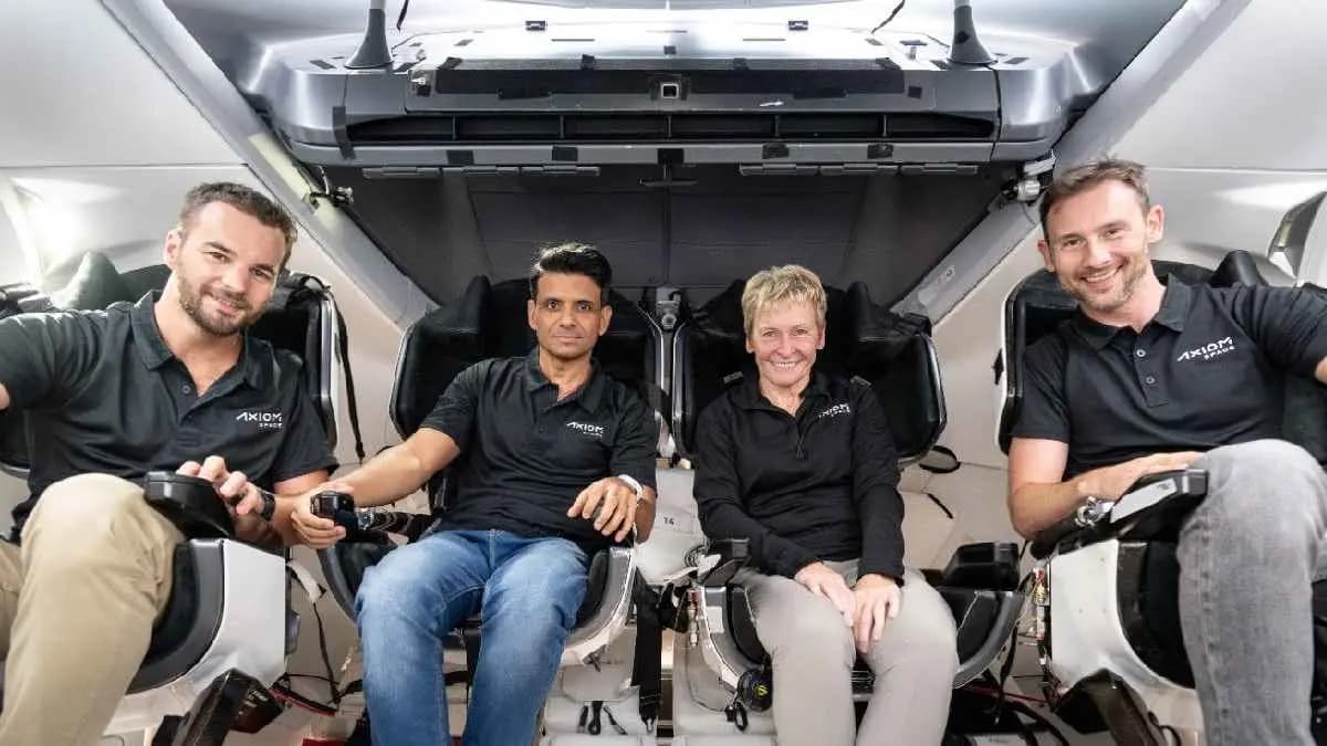 Shubhanshu Shukla tells new words on International Space Station