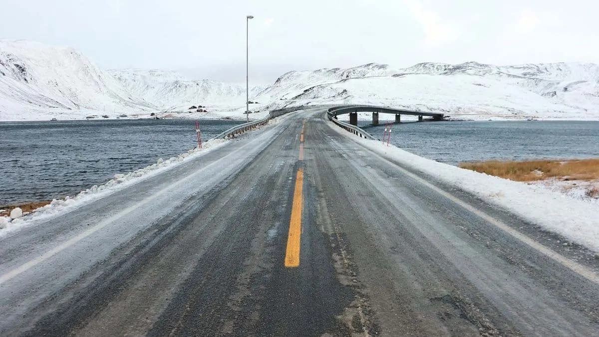 What is the last road in the world and where is it located