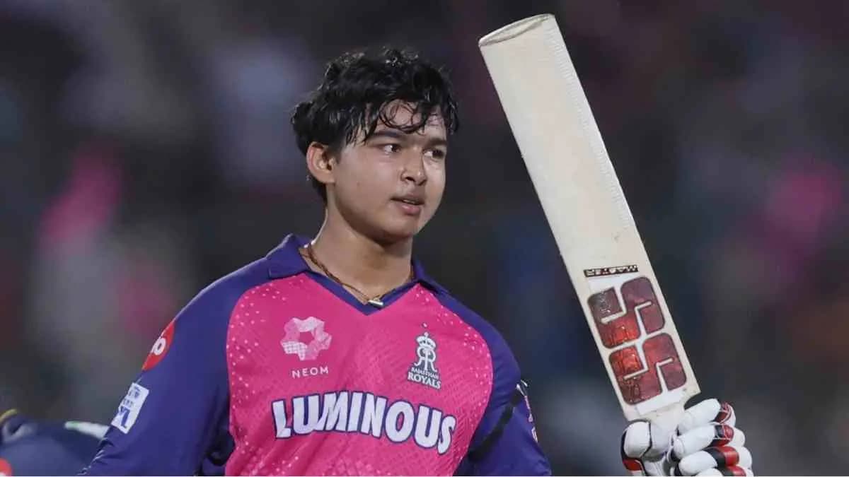 Vaibhav Suryavanshi Breaks Huge World Record