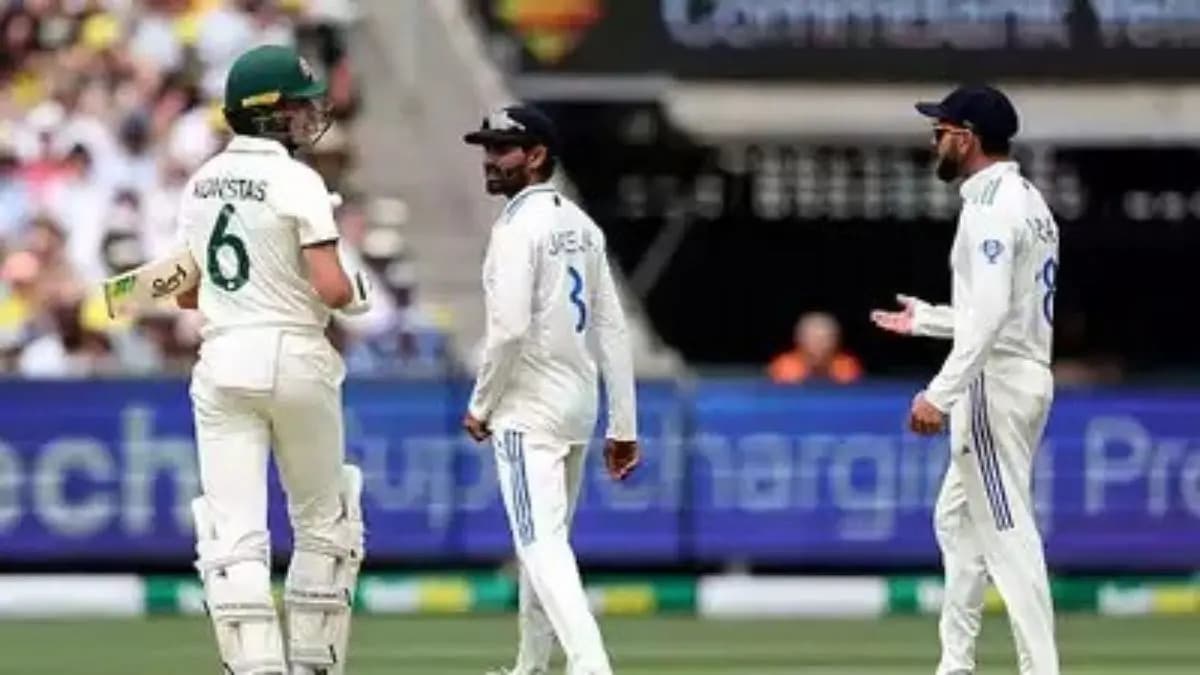Former Pakistan Cricketer Basit Ali slams Virat Kohli on the shoulder charge to Sam Constas spt