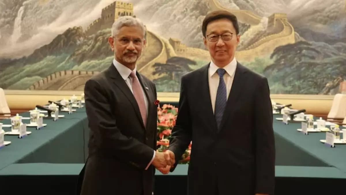 Improving India-China relations during Jaishankars visit to Beijing