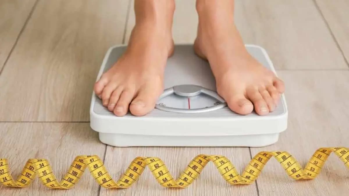 Which time in a day is ideal for weight check details inside lif