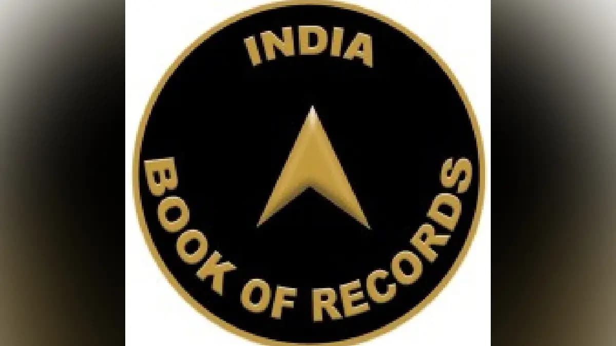  5-Year-Old Enters India Book Of Records know the reason gnr 