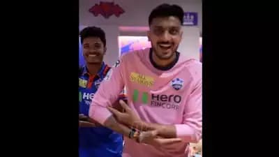 Delhi Capitals celebrate KL Rahul fatherhood in special style 