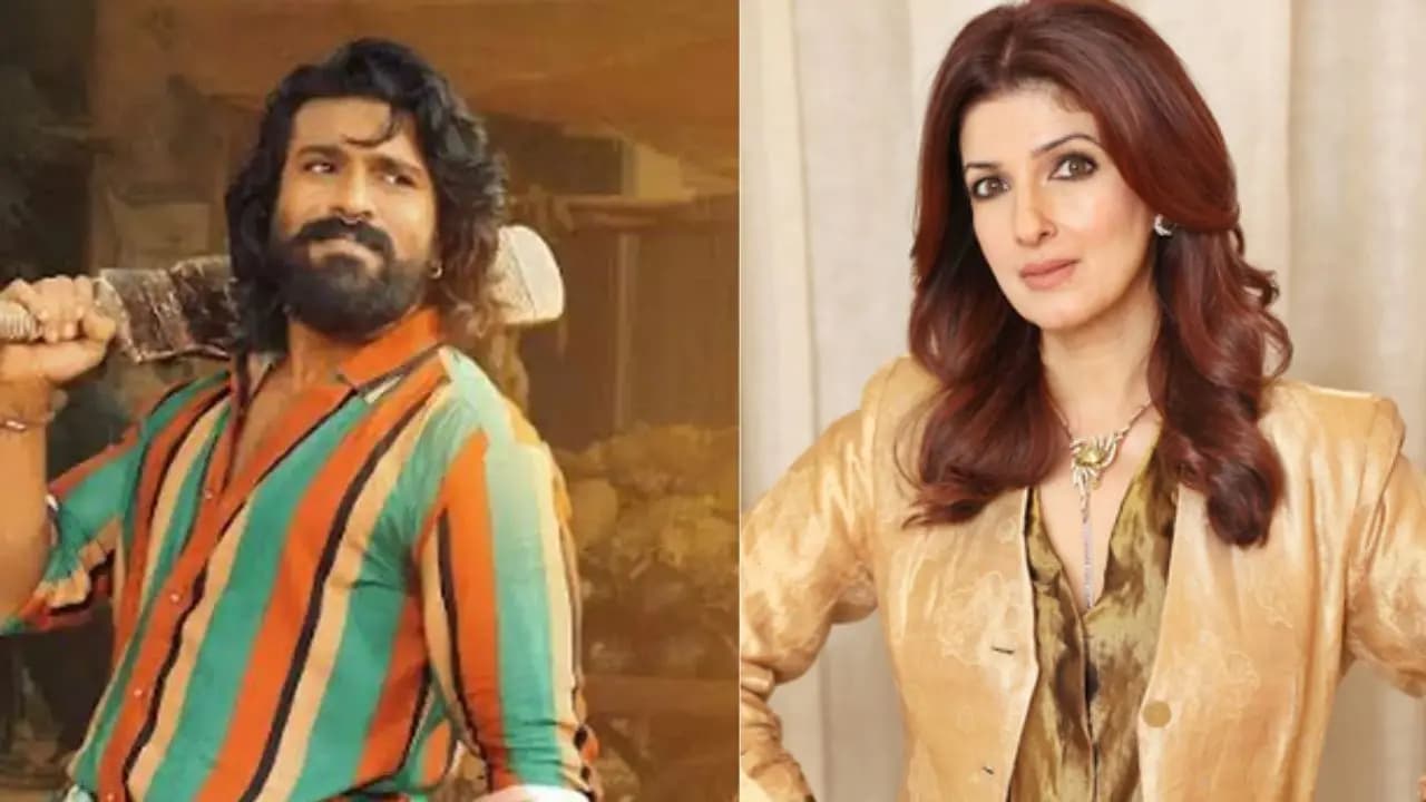 Peddi gets new release date starring ram charan janhvi kapoor twinkle Khanna reveals this place of her house is her favourite 