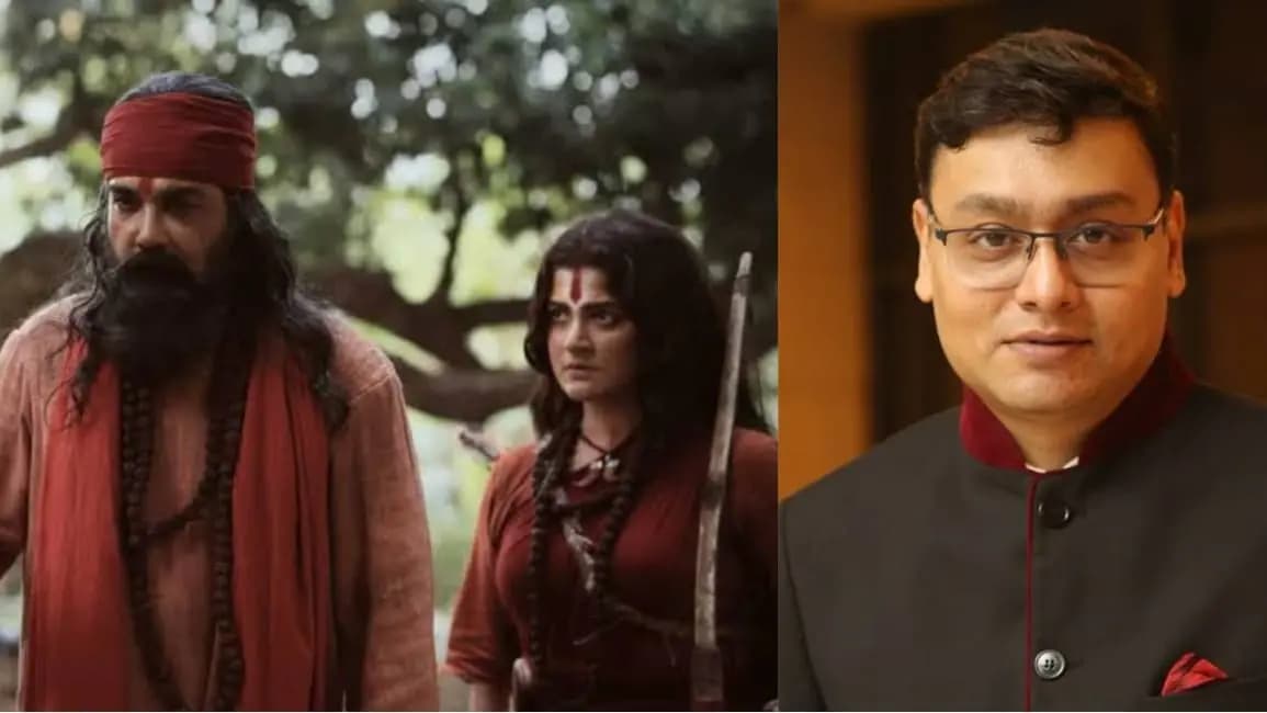 Devi Chowdhurani only Indian film teaser showcased by MIB at WAVES