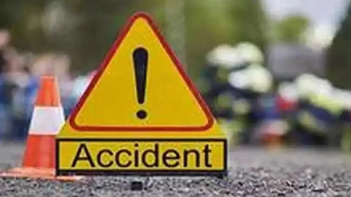 specially abled female student run over in front of her school gnr