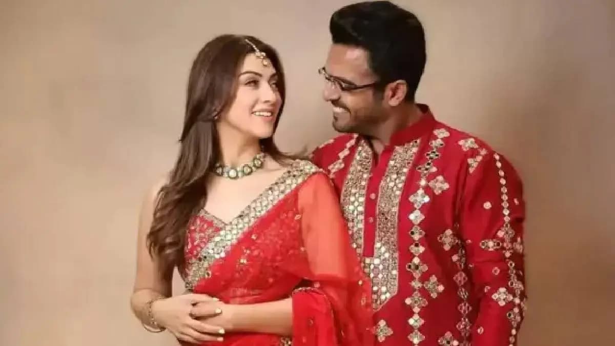 Actress Hansika Motwani deletes wedding posts with Sohael Khaturiya on Instagram amid divorce rumours