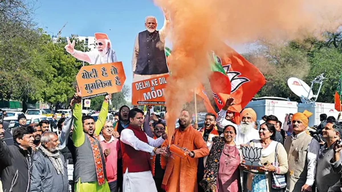 Delhi Oath Ceremony On Thursday gnr