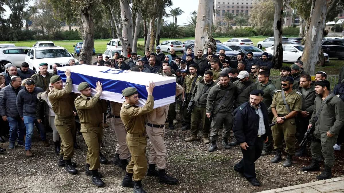  78000 Israeli army died amidst war