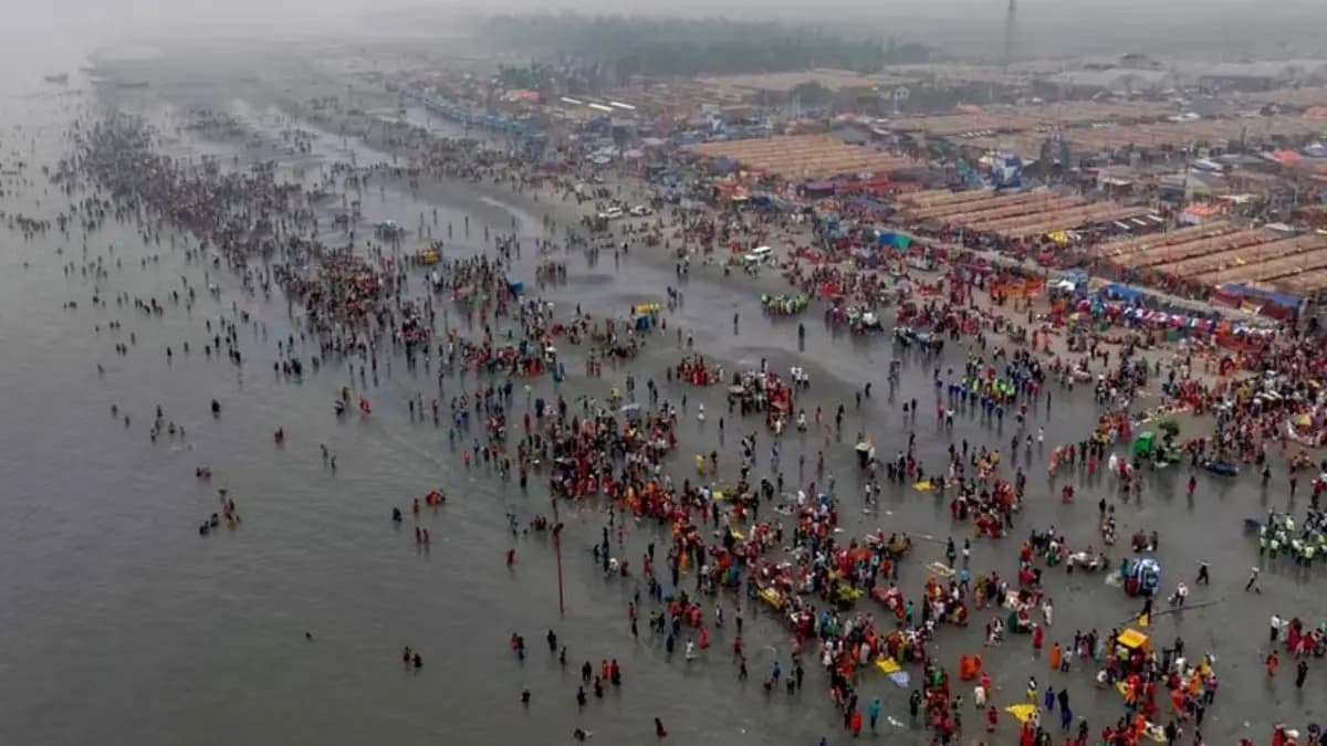 Minister Aroop Biswas said, this year the number of pilgrims will be more than the last year in Gangasagar Mela gnr