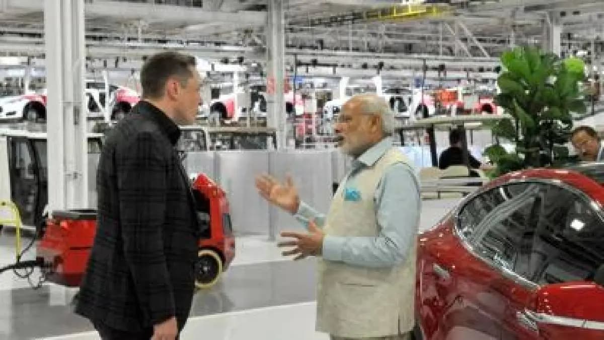 tesla begins hiring in india after pm modi elon musk meet in united states