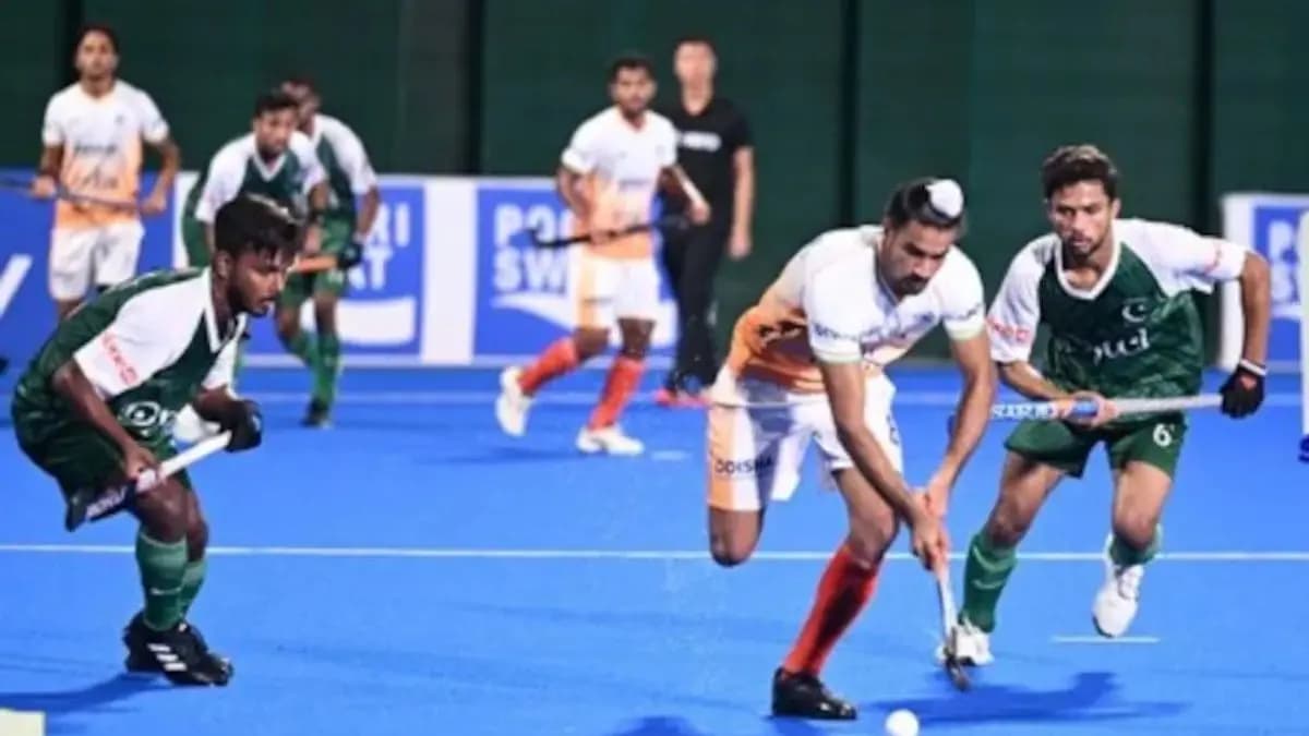 India Hockey Team defeated Pakistan in Junior Asia Cup spt 