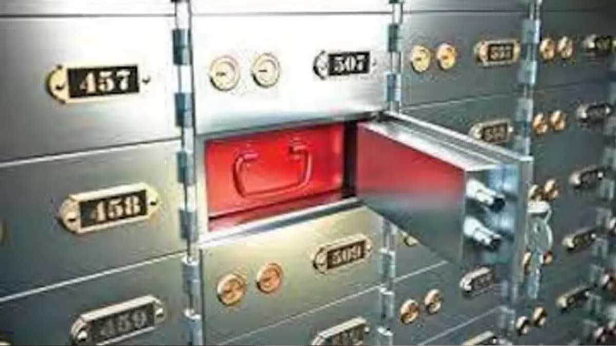 Bank locker holders should complete this work immediately or else your locker may be sealed 