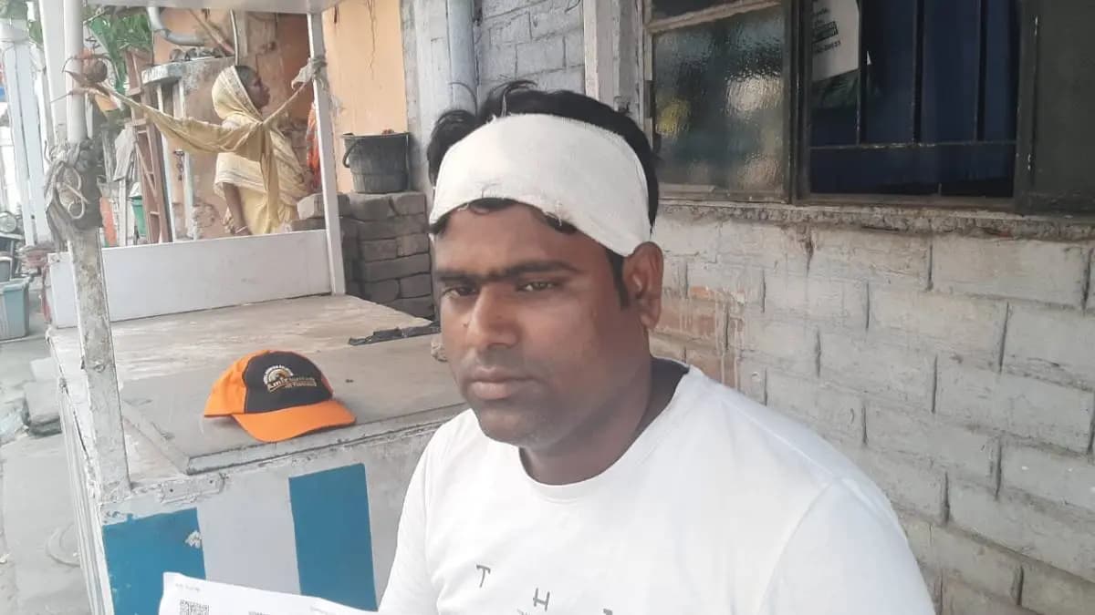 Rash driving in Uttarpara three arrested