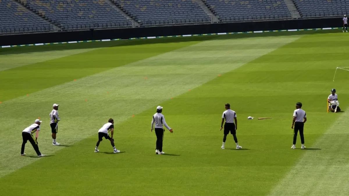 Border Gavaskar Trophy India vs Australia Team India Drops Big Selection Hint In Practice Slip Cordon Pictures Say It All