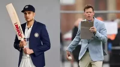 England will target Shubman Gill-will try to knock him over 