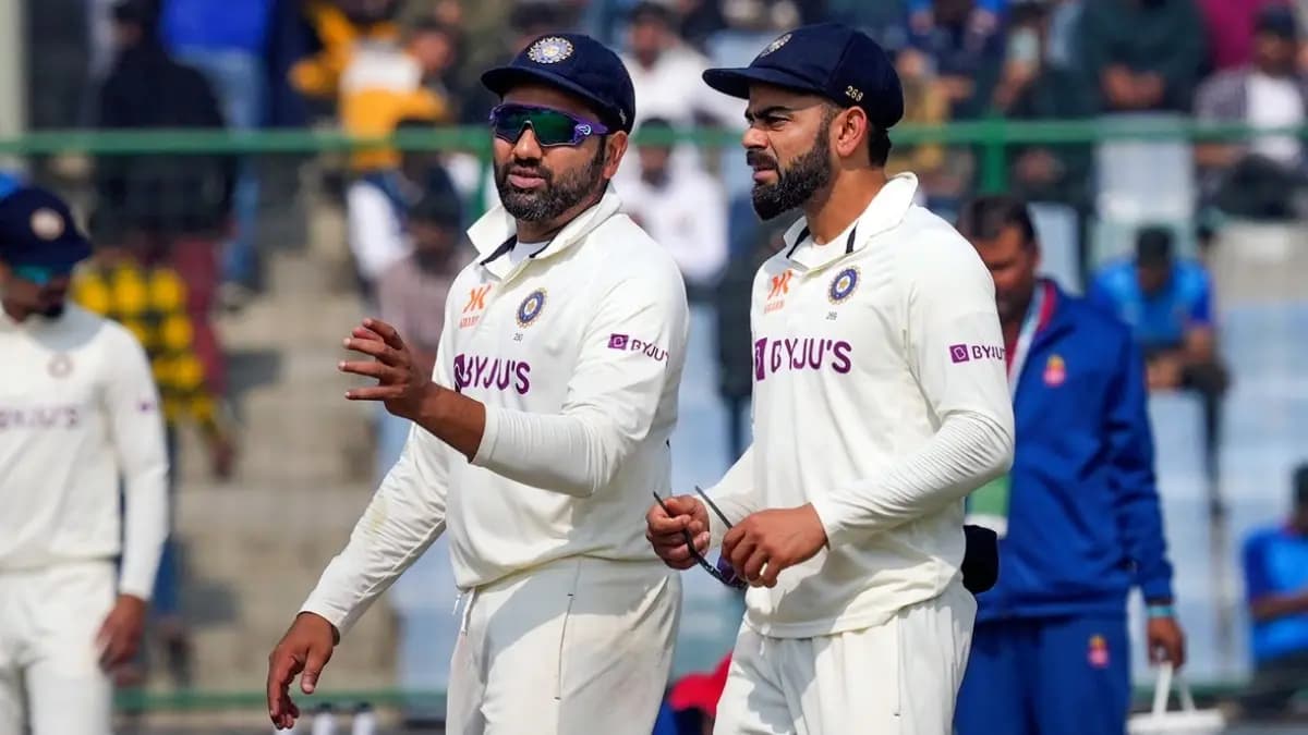 Rohit Sharma and Virat Kohli were not part of the optional practice session before the 3rd test in Brisbane gnr