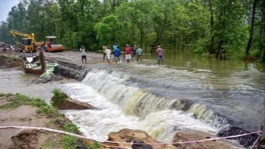  30 Dead In Two Days In North East After Flash Floods and Landslides