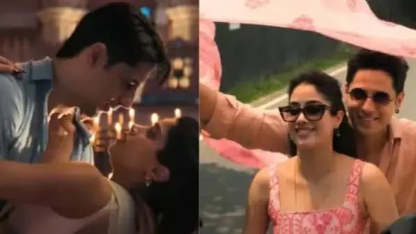 Sidharth Malhotra and Janhvi Kapoor starred Param Sundari faces controversy 