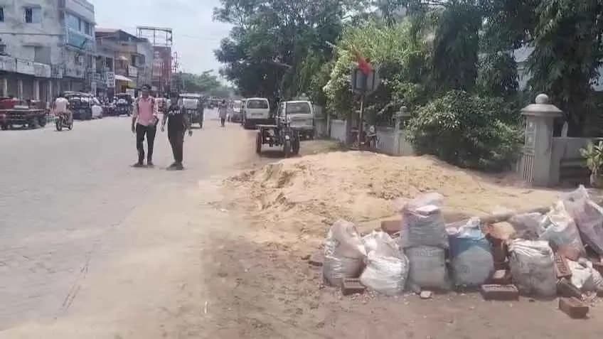 Dumper hit father and son collected his body parts