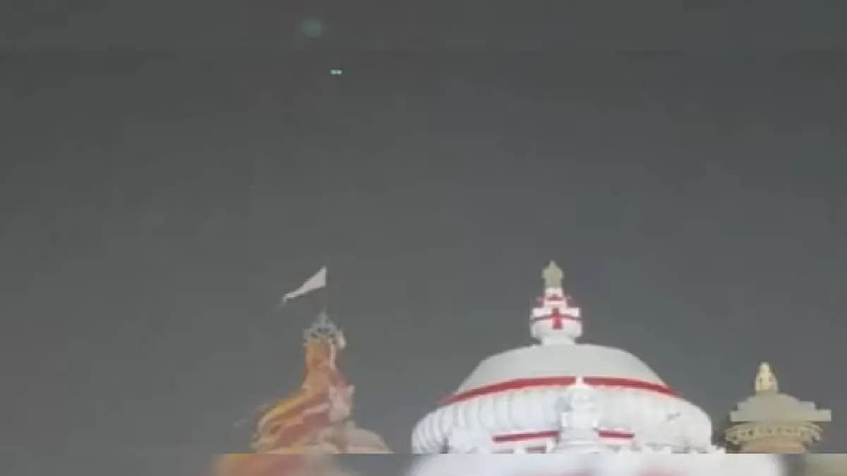 Drone Spotted Over Jagannath Temple In Puri Triggers Security Concerns