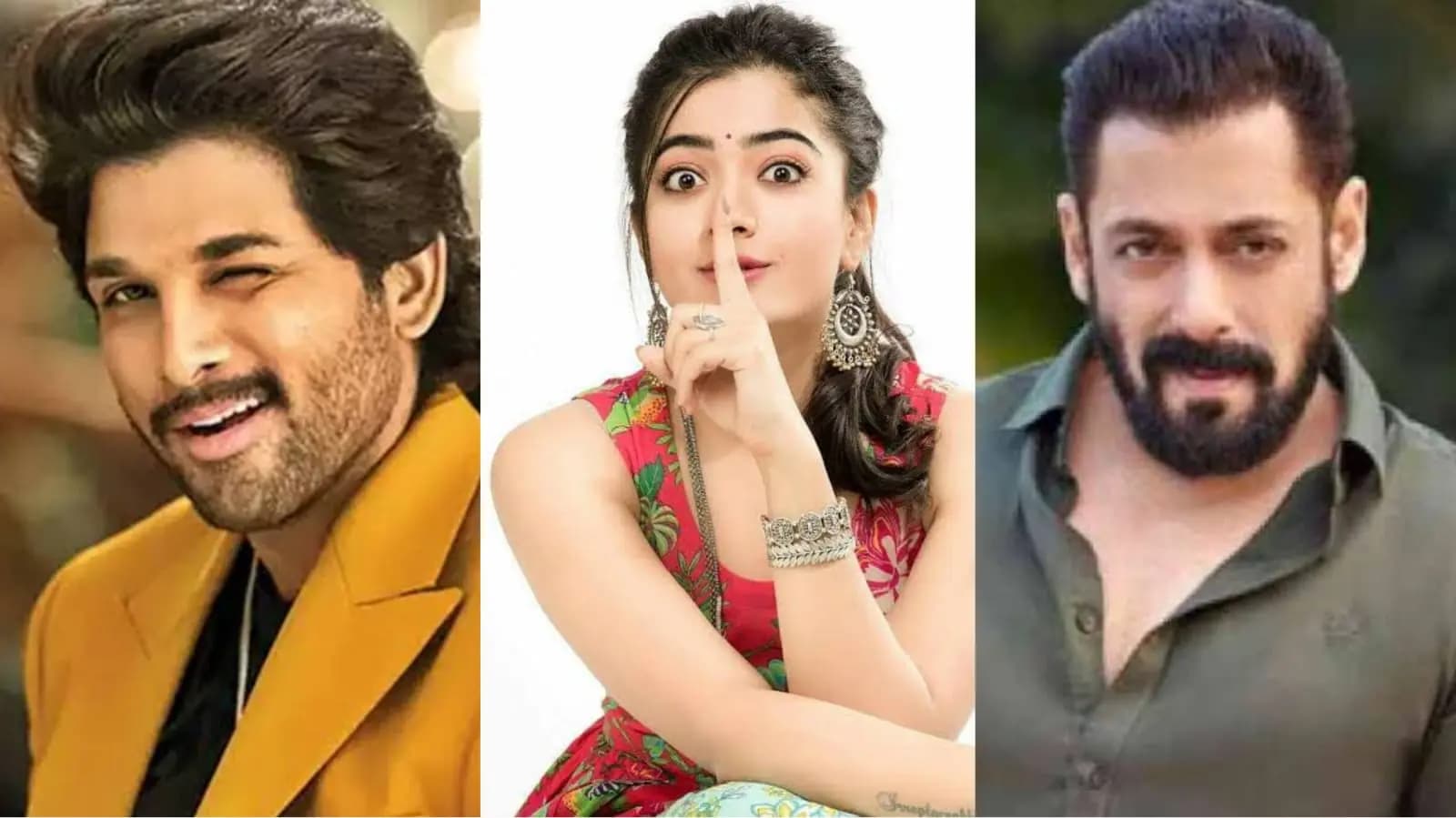 actress rashmika mandanna shared her schedule of pushpa 2 and sikandar with two actors allu arjun and salman khan ent