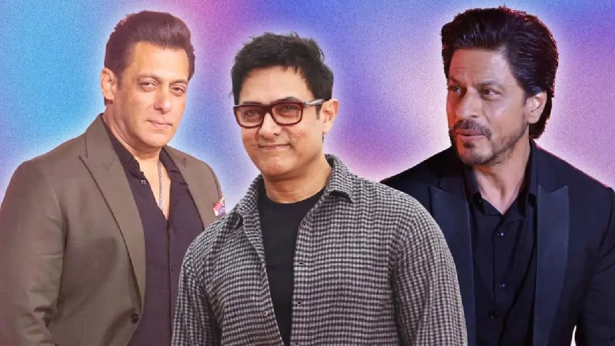 Bollywood actor Aamir Khan says him Shah Rukh Khan and Salman Khan are looking forward to working together ENT