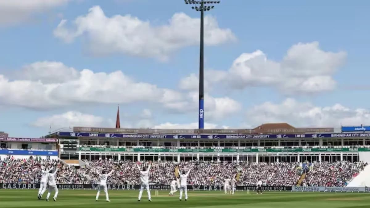 Edgbaston boundaries made shorter to suit Englands playing style 