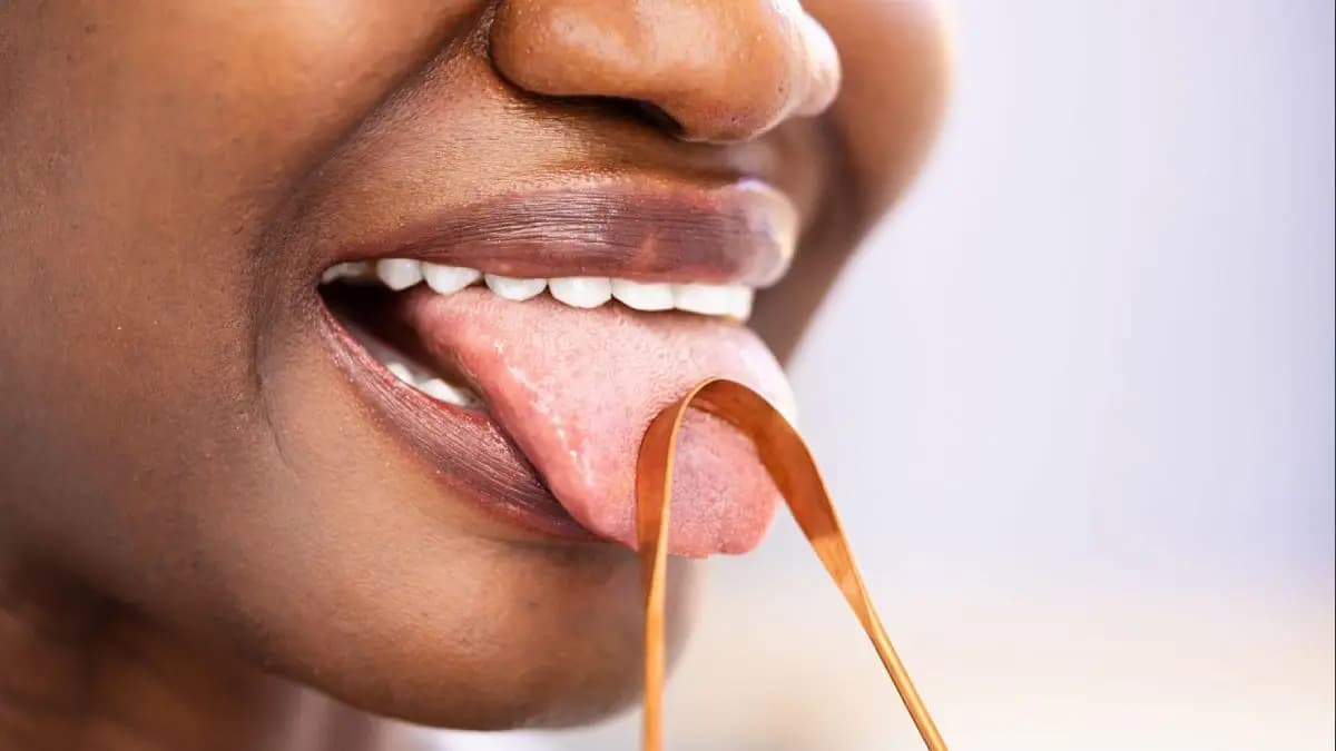 Cleaning up your tongue is very important