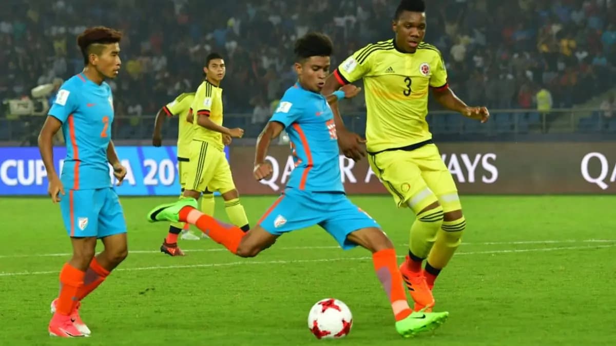Here lies the comeback story of U 17 World Cupper Abhijit Sarkar spt 
