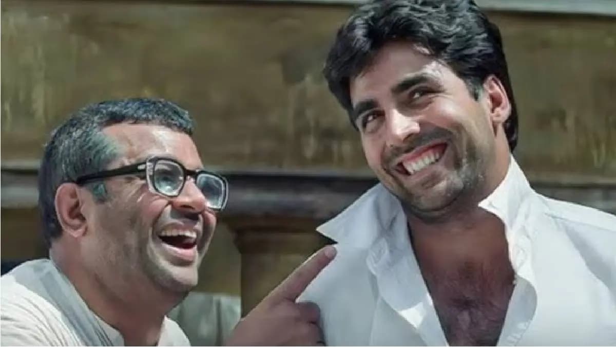 Akshay Kumar has now shared an big update On Paresh Rawal and Hera Pheri 3