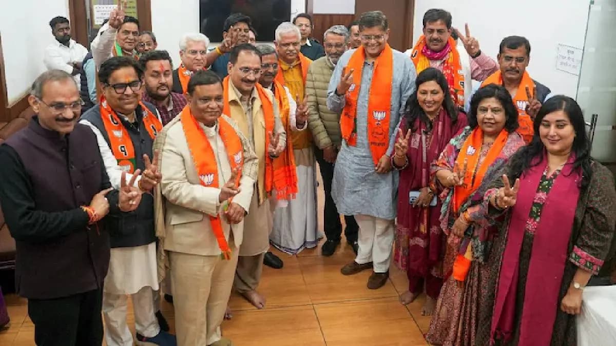 Delhi Chief Minister's oath likely on February 19 or 20, 15 MLAs shortlisted gnr