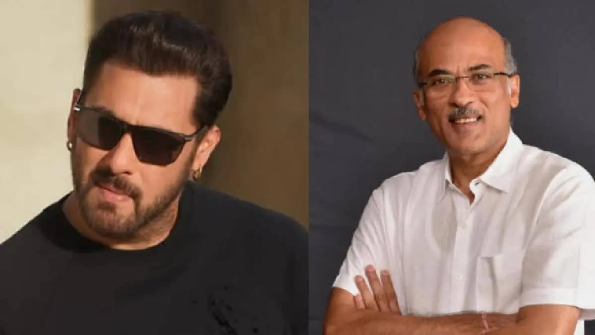 Sooraj Barjatya says  Salman Khan wont be cast in Maine Pyar Kiya 2 