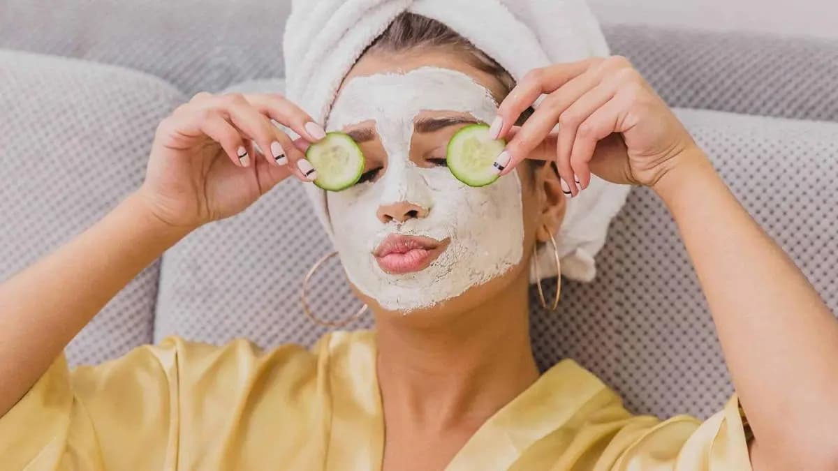 use three vegetables to get rid of under eye dark circle