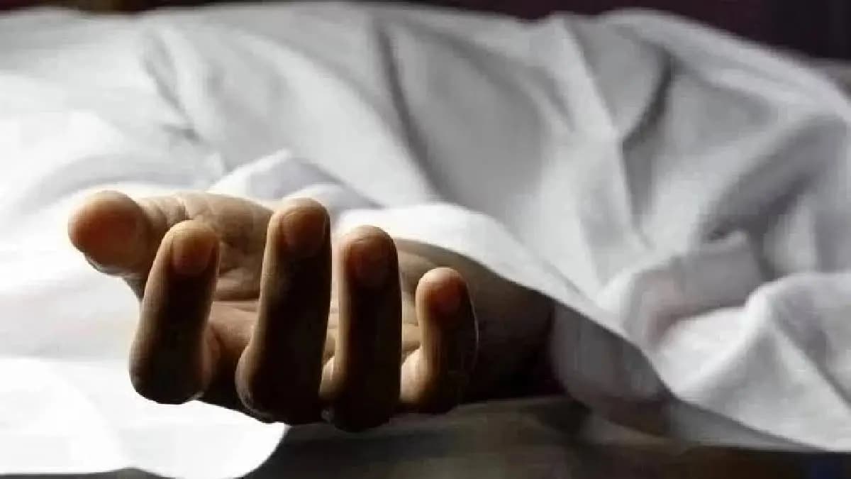 a man body was found in river at krishnanagar gnr