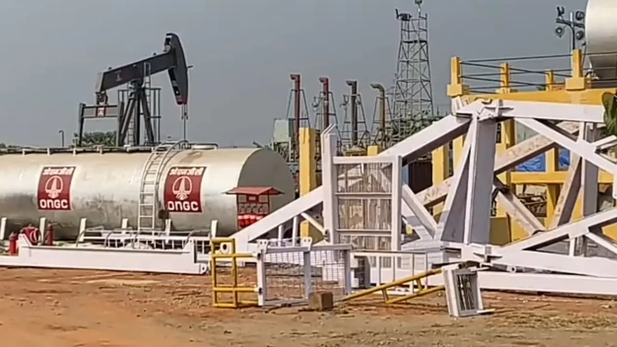 After getting green signal ONGC will start oil extraction in Ashoknagar