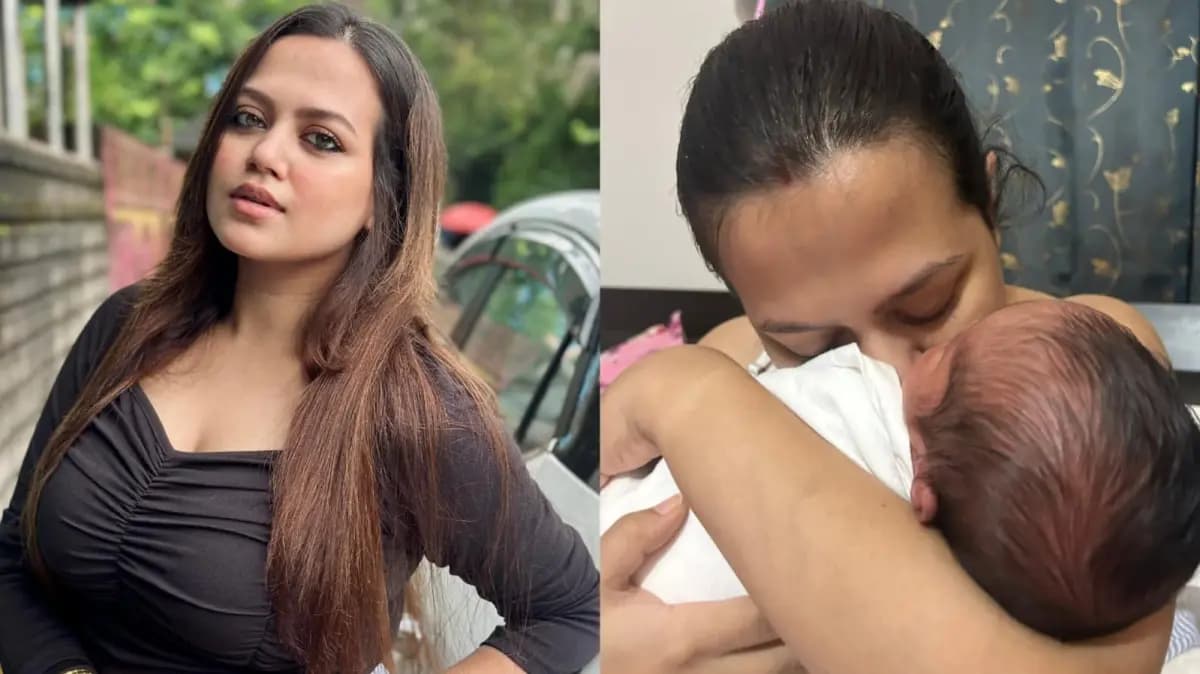 Actress Ahona Dutta shared her daily routine after birth of her daughter Meera