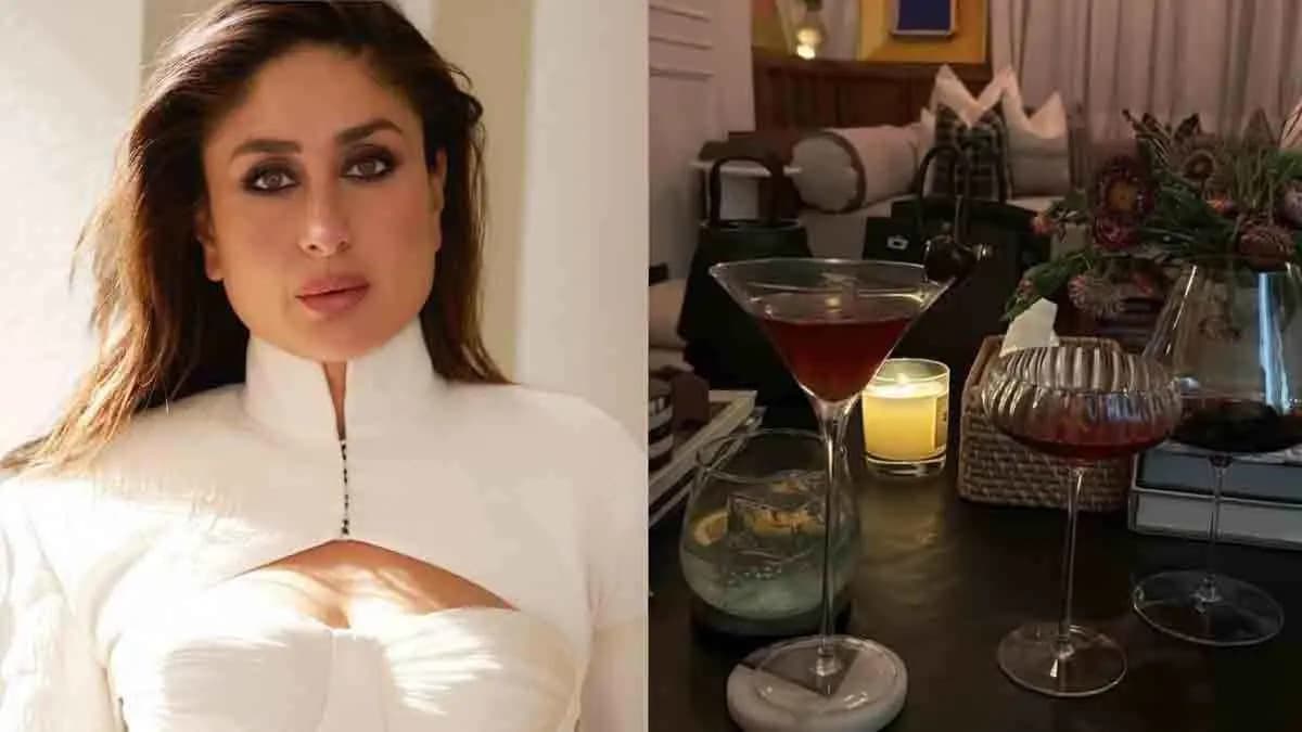 Kareena Kapoor Was in party Before Saif Ali Khan Was Attacked gnr 