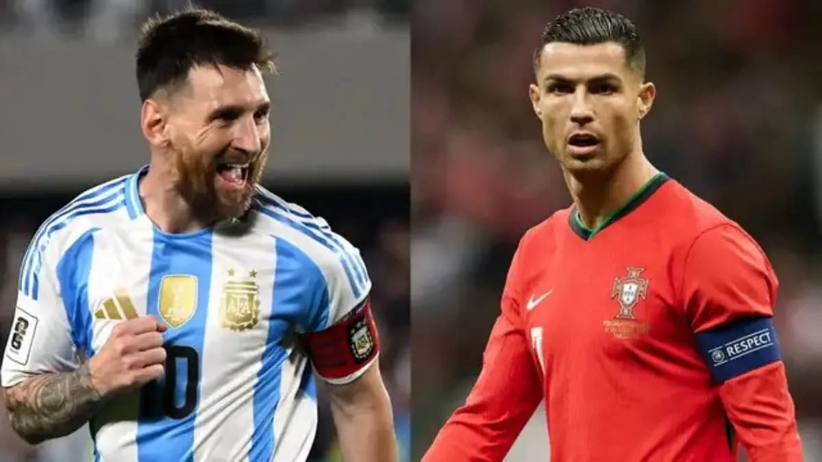 Who said Lionel Messi is better than me, Portugese super star Cristiano Ronaldo reginites GOAT debate 
