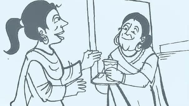 Woman asked for water indore housewife gets robbed of valuables in acts out of kindness gnr