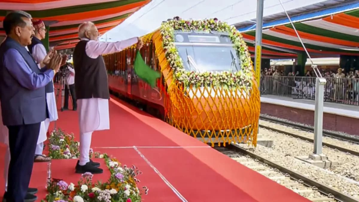 What will be the fare of Srinagar Katra Srinagar Vande Bharat Express