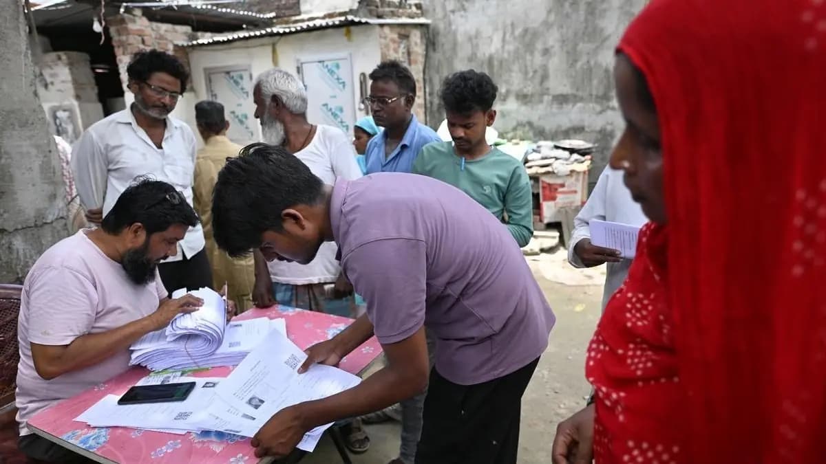 Nationwide voter roll revision SIR likely to begin on October