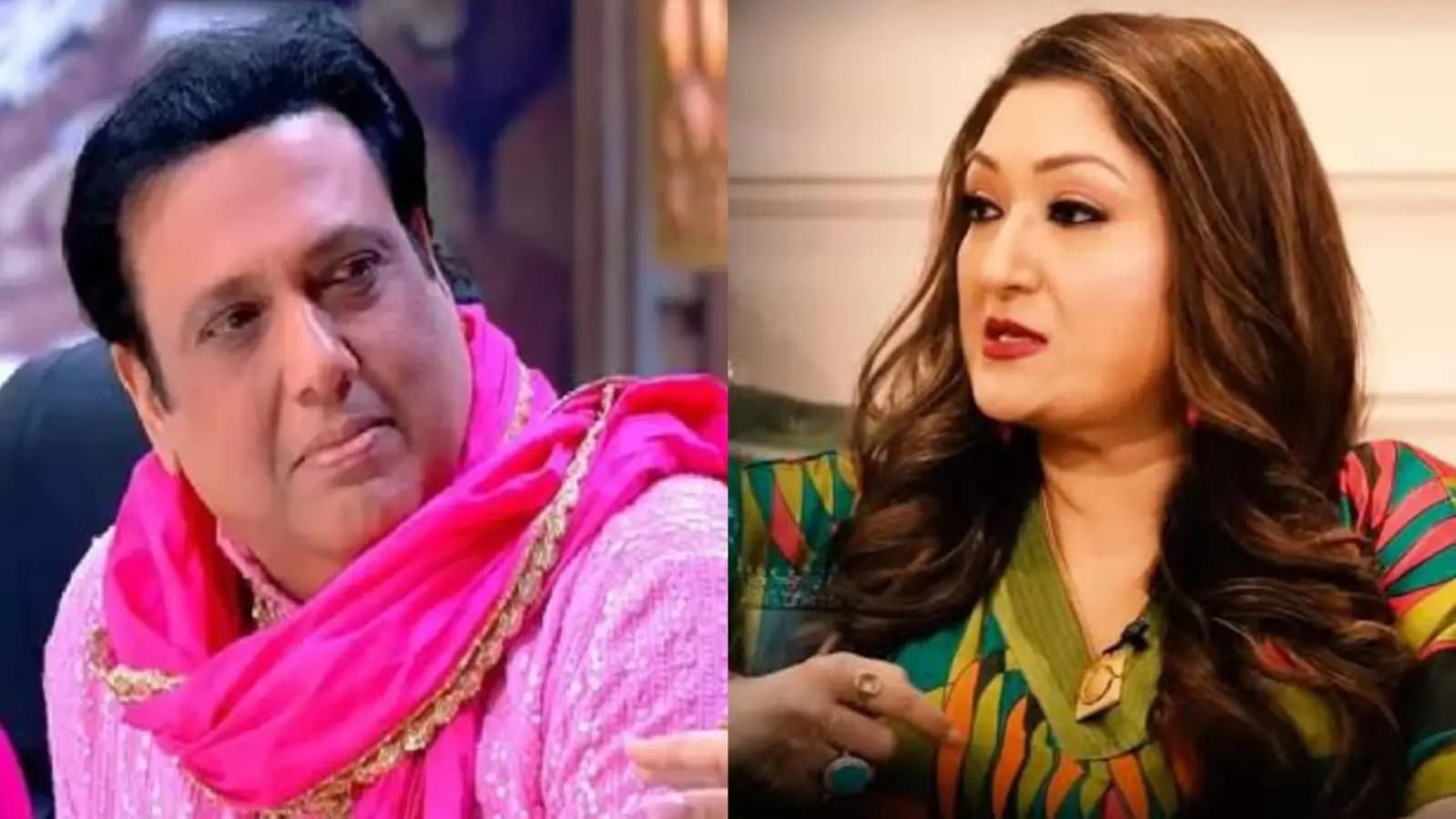 Sunita Ahuja reveals why she dropped husband Govinda s surname