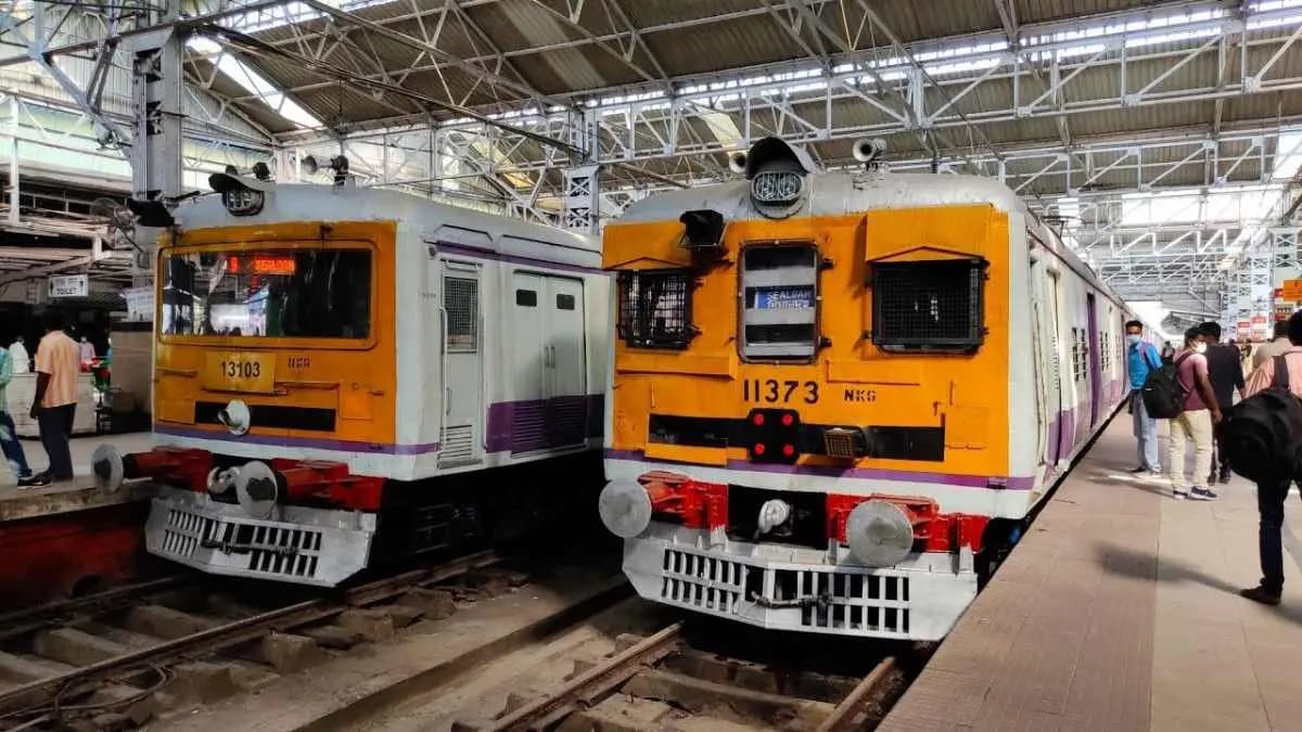 regulation of circular railway trains for immersion of goddess saraswati idols spt