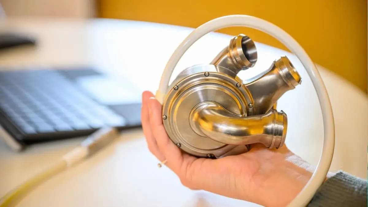 Extraordinary achievement in science as Heart failure patient survived with Titanium Heart