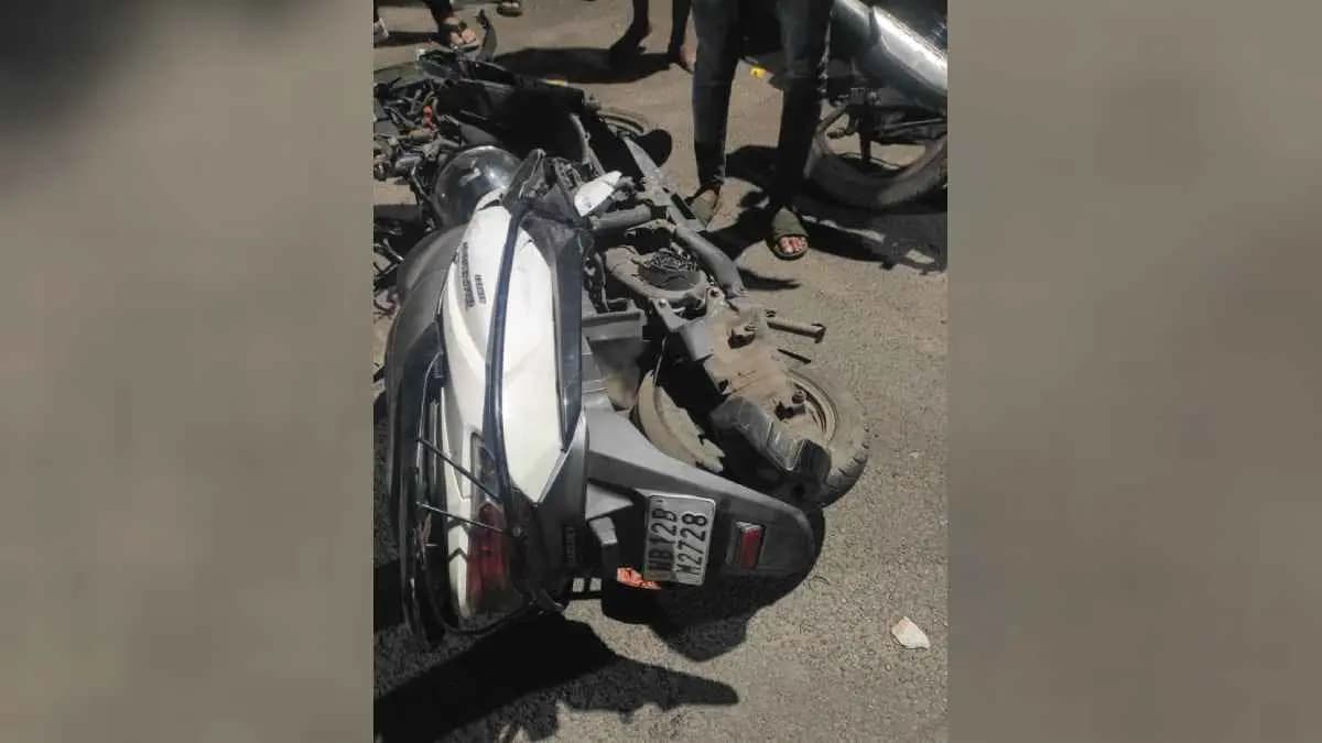 Accidents in Kolkata one killed, several injured gnr 