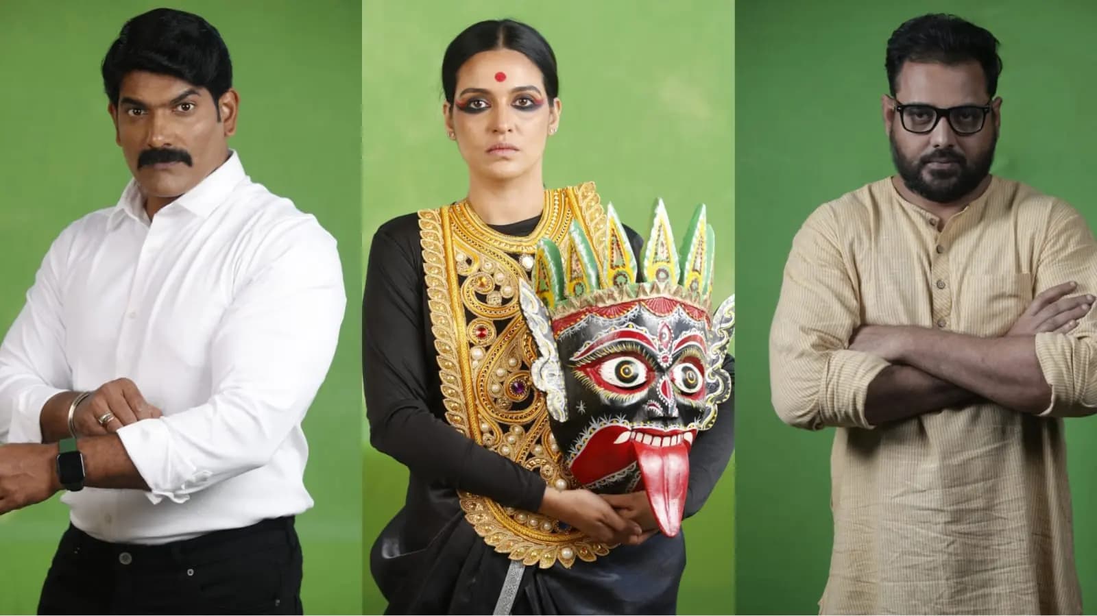 Umakant Patil Tathagata Mukherjee Priyanka Sarkar pairing up for a bengali thriller movie Bhamini