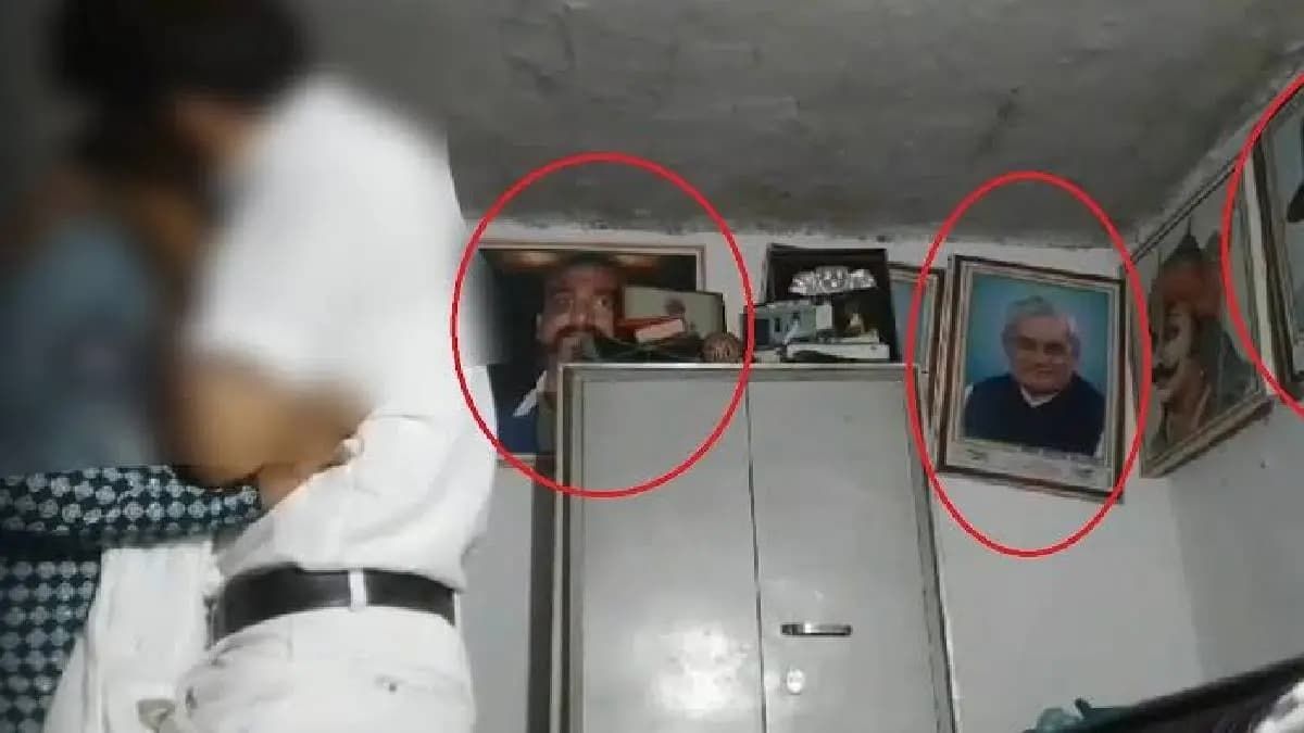 jaunpur school principal intimate video with teacher
